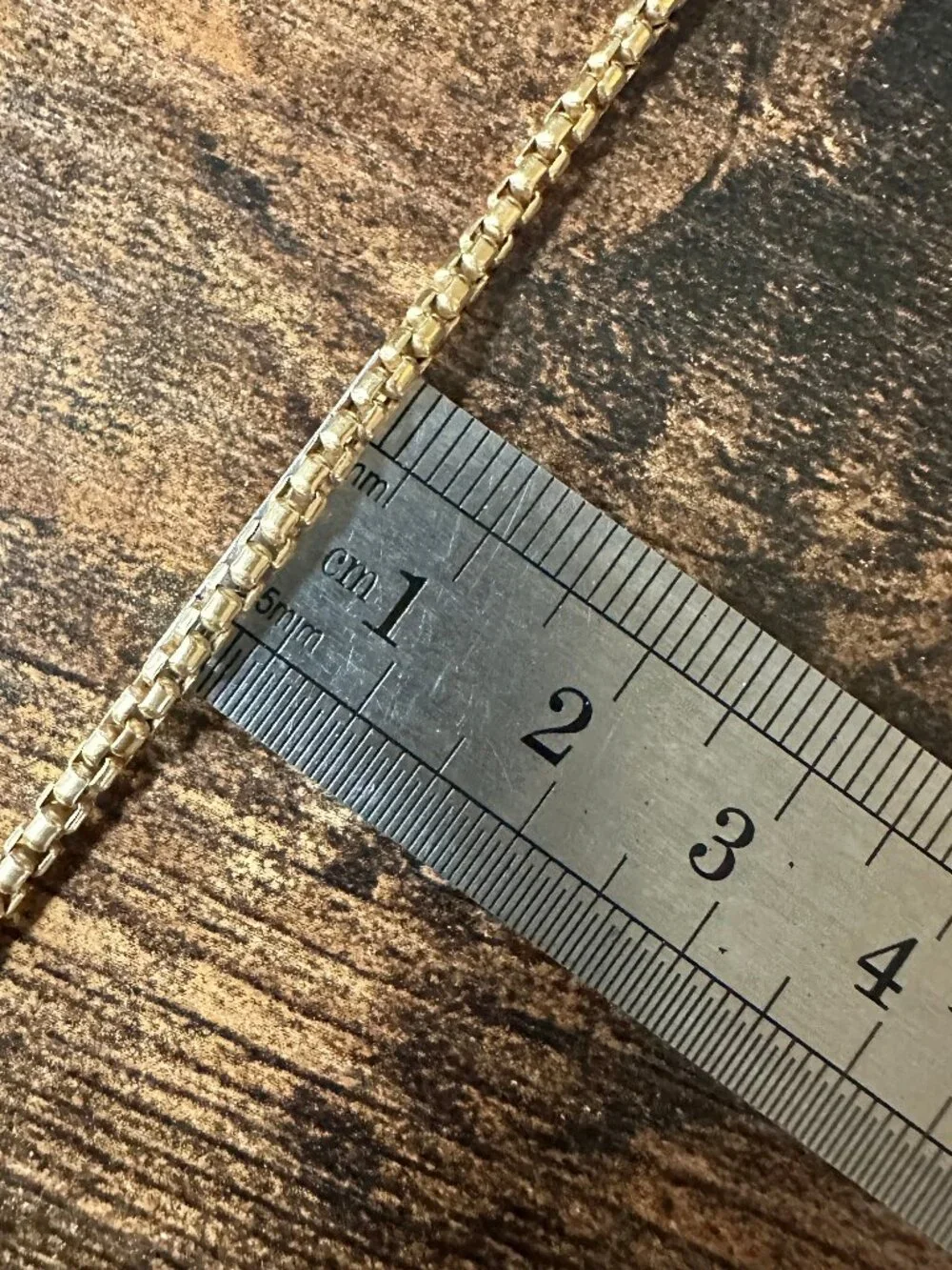David Yurman Box Chain Necklace in 18K Yellow Gold - 2.7mm - 22